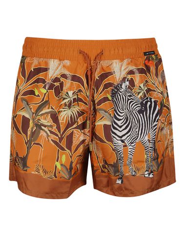 Etro Swim Shorts - Etro - Modalova