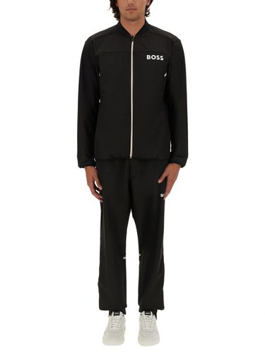 Hugo Boss Full Jumpsuit With Logo - Hugo Boss - Modalova