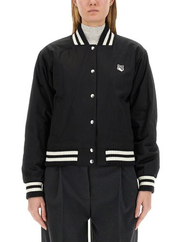 Teddy Blouson Jacket - Maison Kitsuné - Modalova