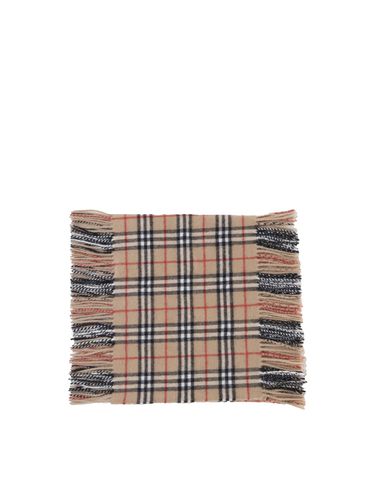 Vintage Check Cashmere Scarf - Burberry - Modalova