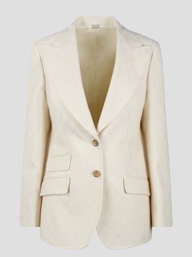 Gucci Gg Wool Jacquard Jacket - Gucci - Modalova