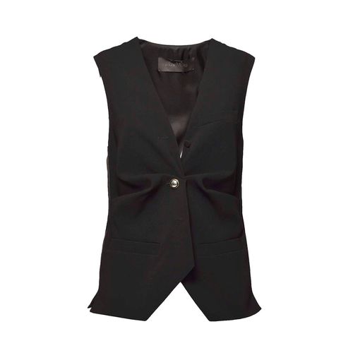 Buttoned V-neck Gilet - Max Mara Pianoforte - Modalova