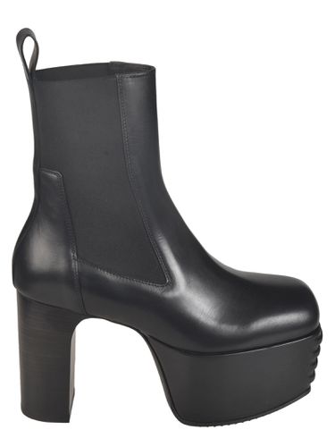 Minimal Grill Platform Boots - Rick Owens - Modalova