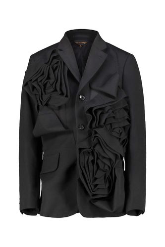 Blazer Whit Roses - Comme des Garçons - Modalova