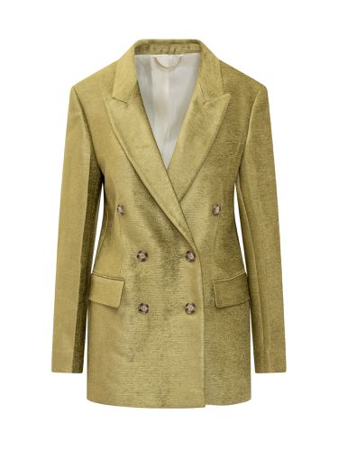 Victoria Beckham Velvet Blazer - Victoria Beckham - Modalova