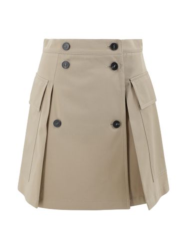 Cotton Zebio Mini Skirt - Weekend Max Mara - Modalova