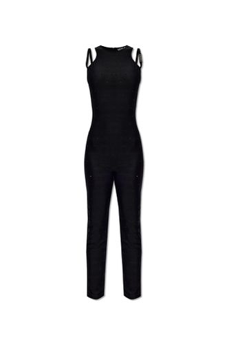 Jumpsuit With Shoulder Straps - Versace Jeans Couture - Modalova