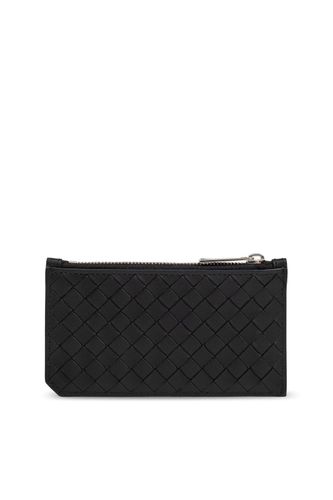 Intreccio Zipped Wallet - Bottega Veneta - Modalova