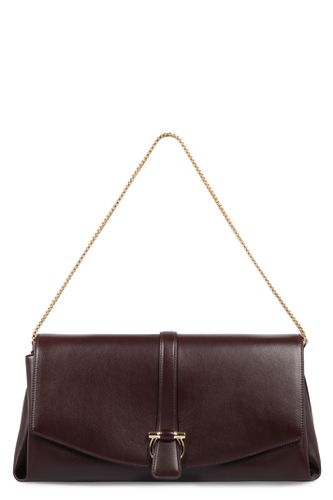 Ferragamo L Leather Crossbody Bag - Ferragamo - Modalova