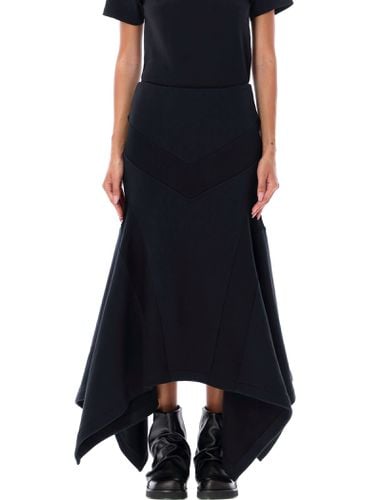 The Attico Wide Longuette Skirt - The Attico - Modalova