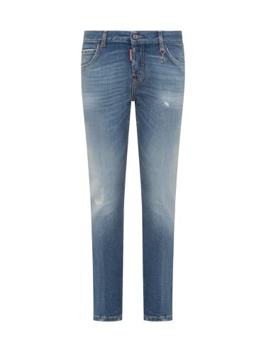 Stretch-cotton Denim Jeans - Dsquared2 - Modalova