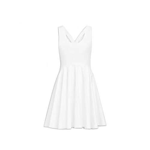 Alaia Cotton Mini Dress - Alaia - Modalova