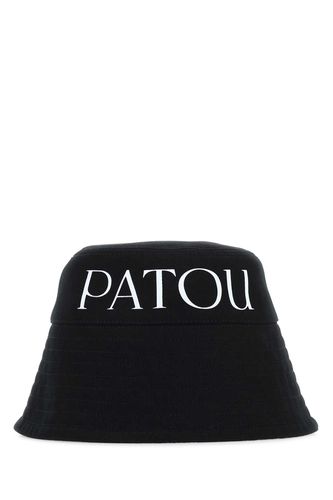 Patou Black Canvas Hat - Patou - Modalova