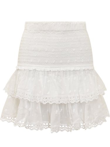 Miniskirt With Ruffles - Marant Étoile - Modalova