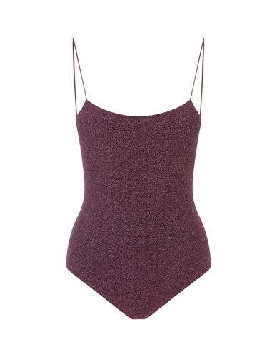 Aubergine Lumiere Maillot One-piece Swimsuit - Oseree - Modalova