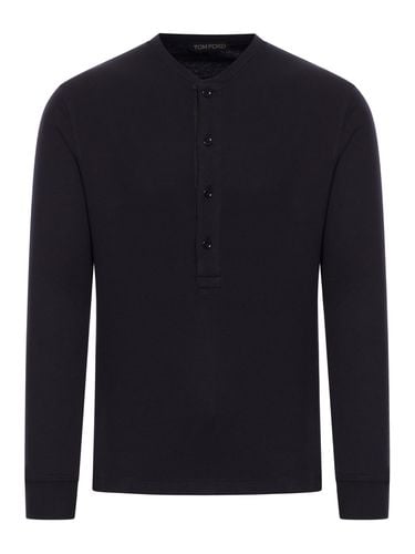 Tom Ford Crew Neck Sweater - Tom Ford - Modalova