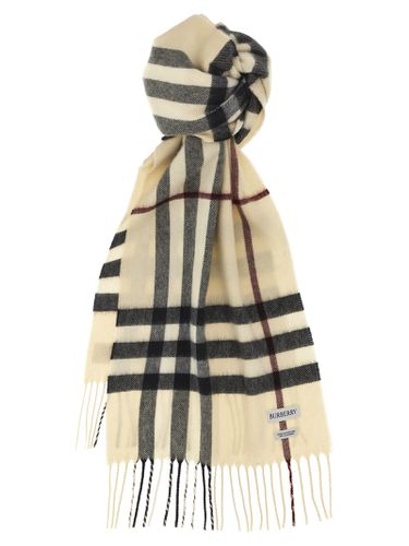 Burberry Check Scarf - Burberry - Modalova