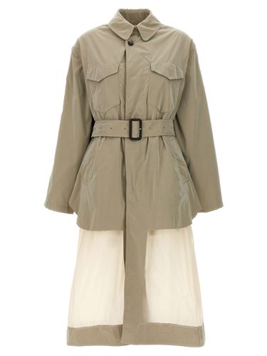 Decortiqu Eversible Trench Coat - Maison Margiela - Modalova