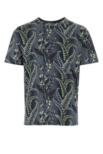 Etro Printed Silk T-shirt - Etro - Modalova