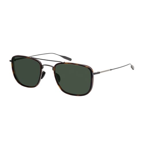 Dizzy S39 Black /brown /green Sunglasses - Masunaga - Modalova