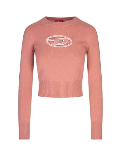 Diesel Pink M-areesa Pullover - Diesel - Modalova