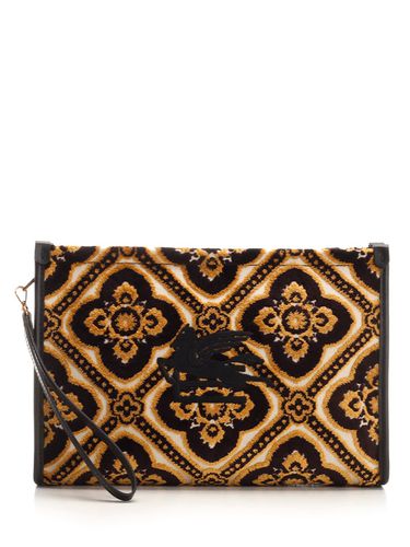 Etro Jacquard Pouch - Etro - Modalova