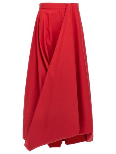 Brunello Cucinelli bubble Hem Skirt - Brunello Cucinelli - Modalova
