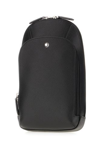 Leather Crossbody Bag - Montblanc - Modalova