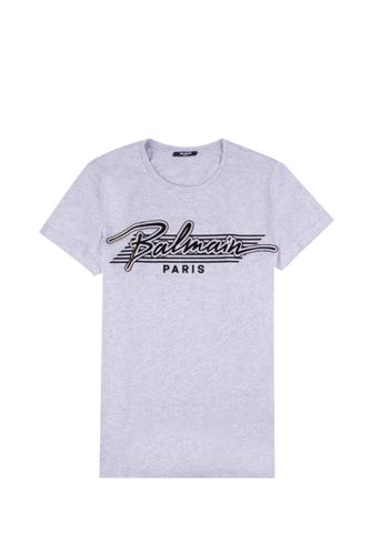 Balmain Cotton T-shirt - Balmain - Modalova