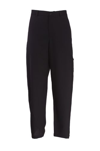 Emporio Armani Trousers Black - Emporio Armani - Modalova