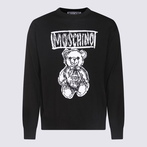 Moschino Black Wool Knotwear - Moschino - Modalova