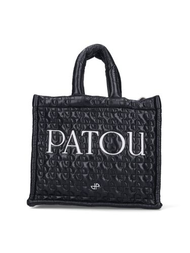 Patou Small Quilted Tote Bag - Patou - Modalova
