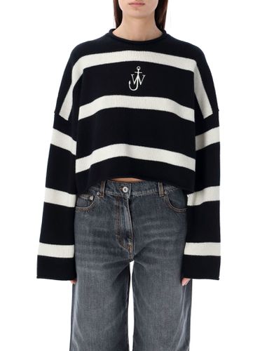 J. W. Anderson Wool Blend Striped Jumper - J.W. Anderson - Modalova