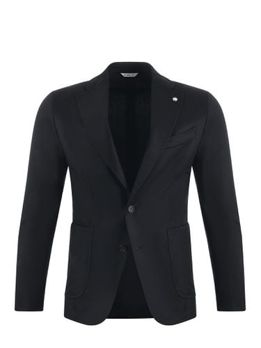 Manuel Ritz Stretch Wool Jacket - Manuel Ritz - Modalova