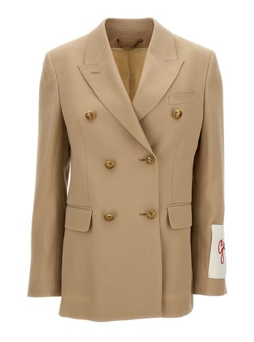 Double-breasted Blazer In Virgin Wool Woman - Golden Goose - Modalova