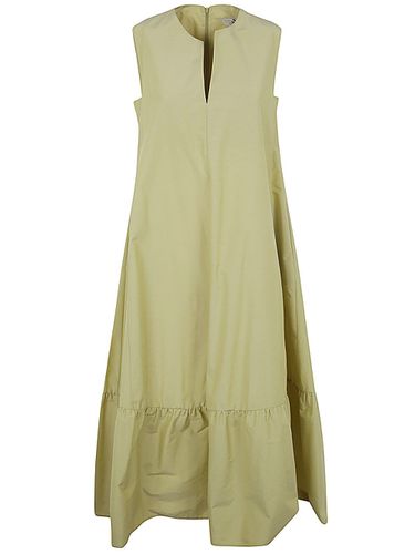 Antonelli Merisi V Neck Long Dress - Antonelli - Modalova