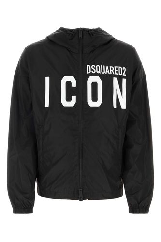 Nylon Sport Windbreaker - Dsquared2 - Modalova