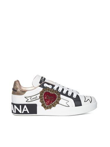 Dolce & Gabbana Portofino Sneakers - Dolce & Gabbana - Modalova