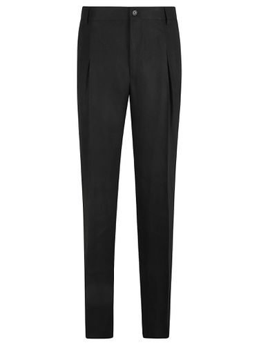 Classic Fitted Trousers - Dolce & Gabbana - Modalova