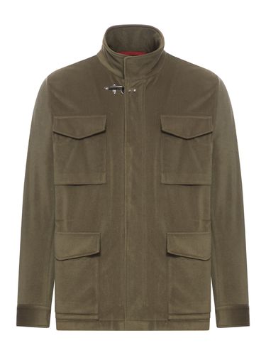 Fay Corduroy Field Jacket - Fay - Modalova