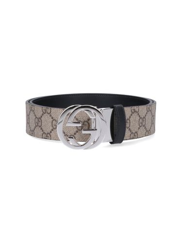 Gucci Reversible Belt gg Supreme - Gucci - Modalova