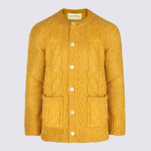 Yellow Wool Knitwear - Valentino Garavani - Modalova