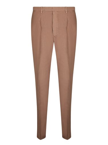 Boglioli Dark Beige Trousers - Boglioli - Modalova