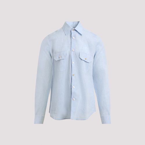 Kiton Linen Shirt - Kiton - Modalova