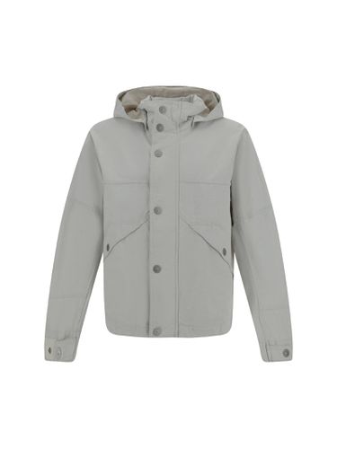 Windbreaker Hooded Jacket - Stone Island - Modalova