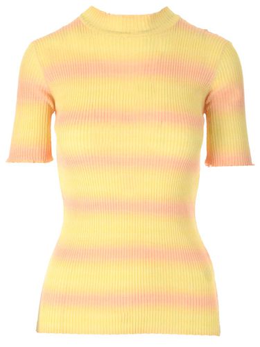 A. P.C. Striped Knitted Top - A.P.C. - Modalova