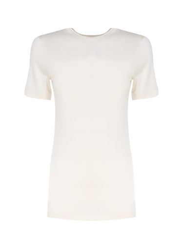 Top Crafted In Lightweight Textured Cotton Blend Jersey - Loewe - Modalova