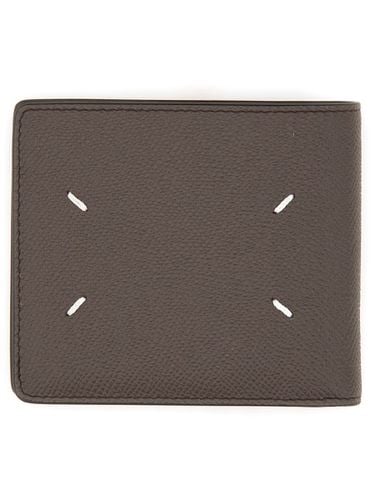 Bi-fold Four Stitches Wallet - Maison Margiela - Modalova