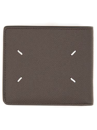 Bi-fold Four Stitches Wallet - Maison Margiela - Modalova