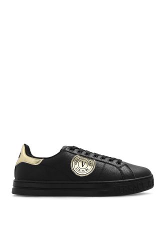 Sneakers With Logo - Versace Jeans Couture - Modalova